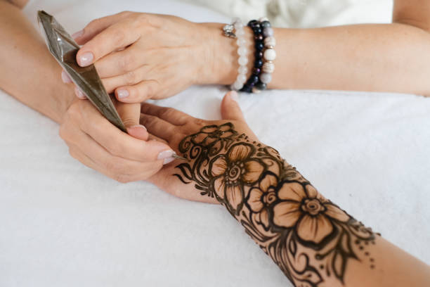 Diploma in Mehndi Art & Henna Mixology