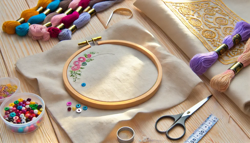 Diploma in Aari Embroidery