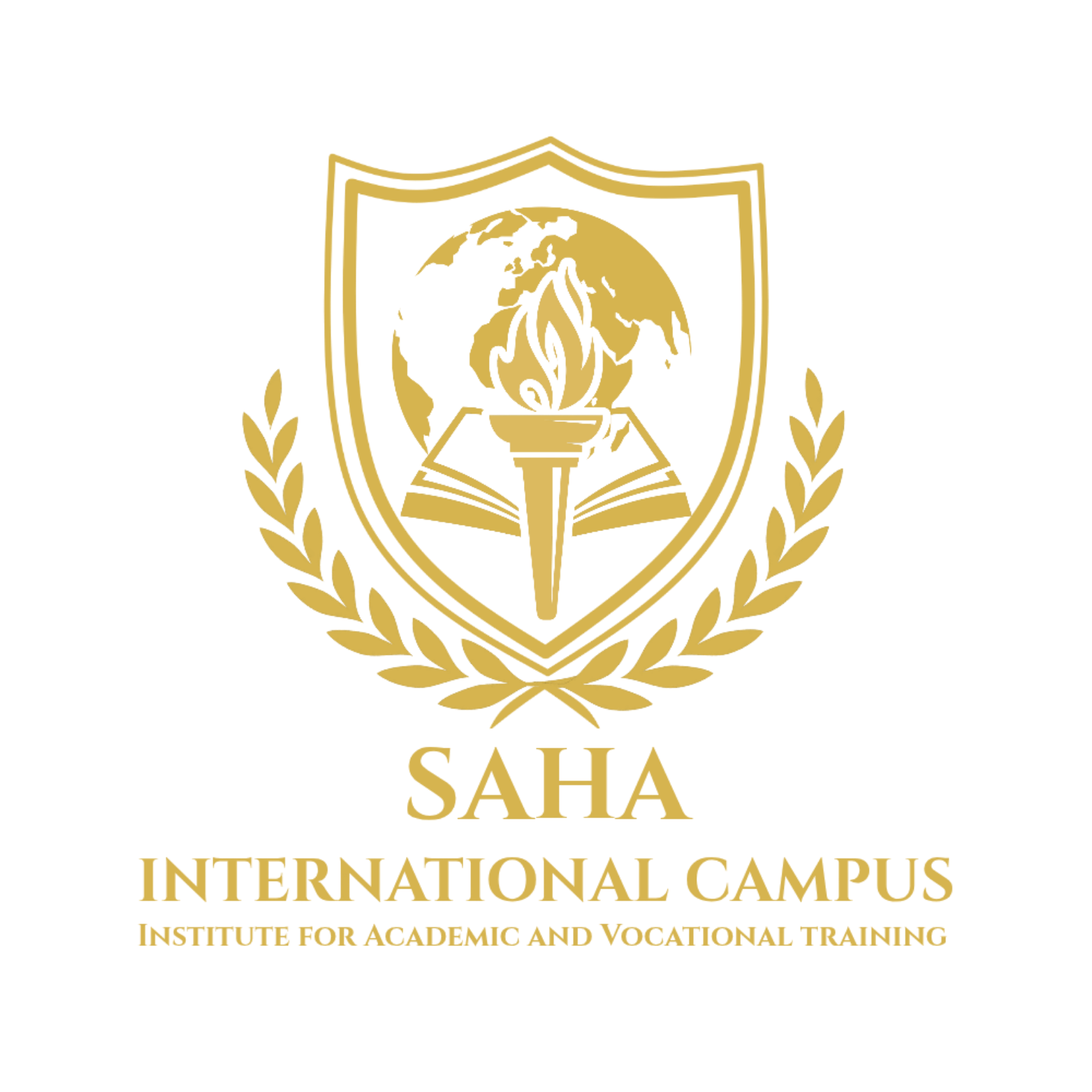Saha International Campus Logo